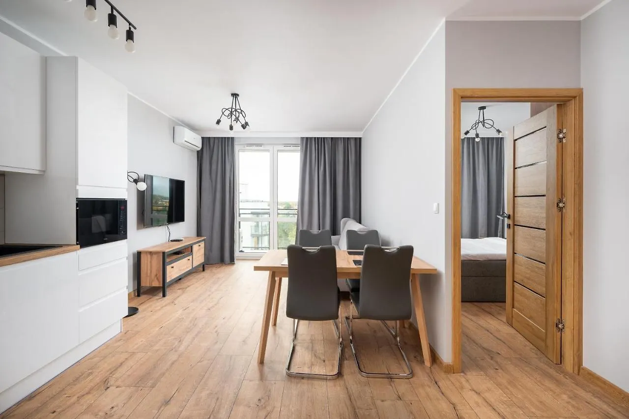 Wiktoryn Comfortable Two-Room Apartment Варшава Польша